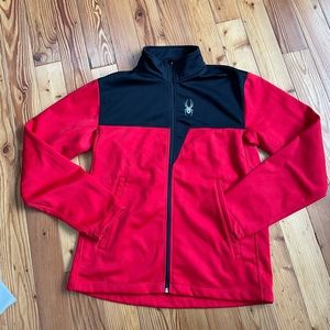 SPYDER light weight zip up jacket Men’s size Medium